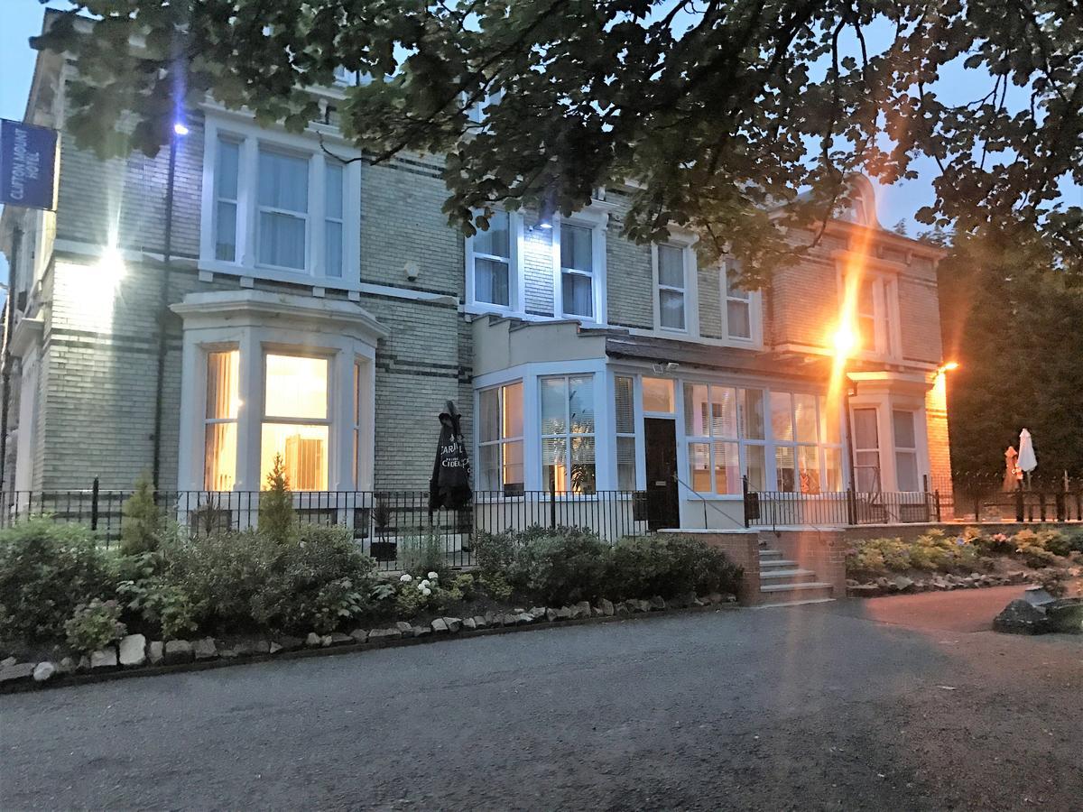 The New Clifton House Hotel Newcastle upon Tyne Eksteriør bilde