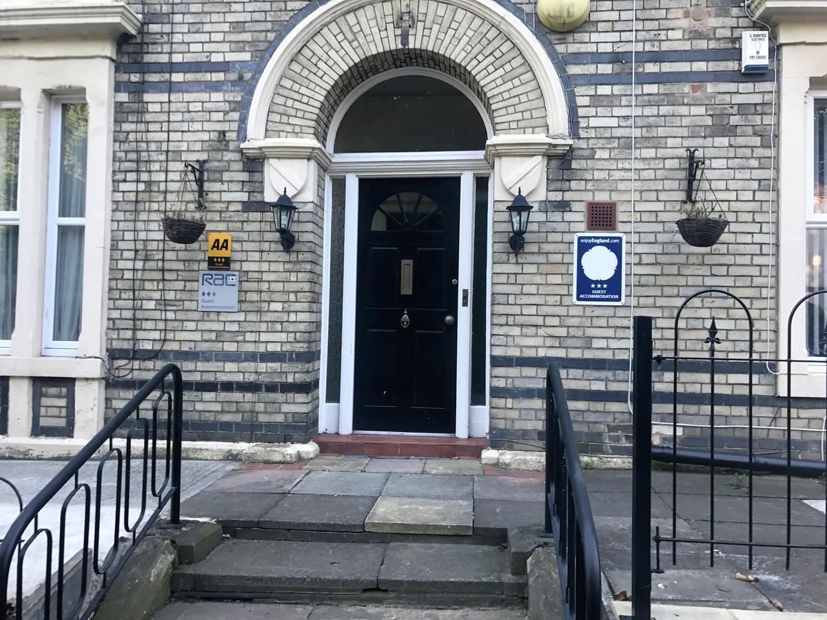 The New Clifton House Hotel Newcastle upon Tyne Eksteriør bilde