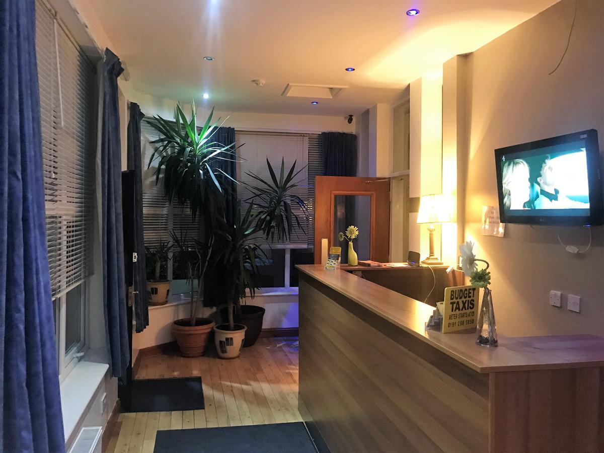 The New Clifton House Hotel Newcastle upon Tyne Eksteriør bilde